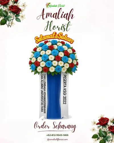 Standing Flower di Dawung